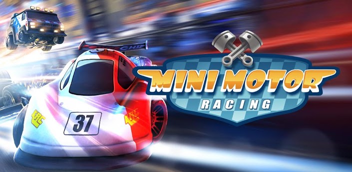 mini motor racing icon